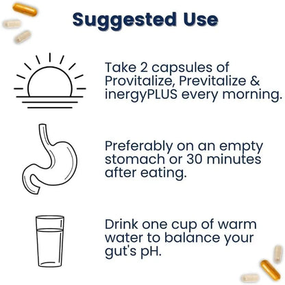 Women'S Package Capsules - Energy Vitamins, Probiotics, Probiotics, Digestive Immune Health Support, Reduce Abdominal Distension