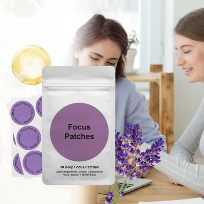 Body Care Assist Patches Stay Focused Provide Motivation Positive Mindset Reduce Distractions Body Care Aid Patch Health