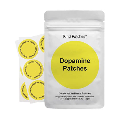 30Pcs Dopamine Fat Patch Environmentally Friendly Packaging Improve Mood and Concentration Dopamine Fat Patch