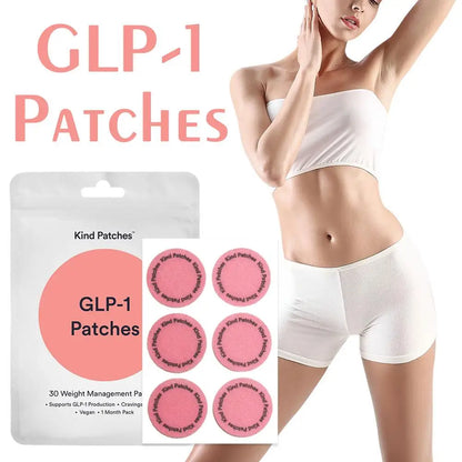 Weight Loss Patch Fat Burning Navel Patch Loss Patch Chinese Natural Herb Slimming Body Detox Dampness-Evil Removal