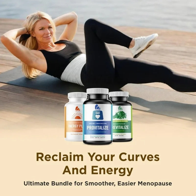 Women'S Package Capsules - Energy Vitamins, Probiotics, Probiotics, Digestive Immune Health Support, Reduce Abdominal Distension