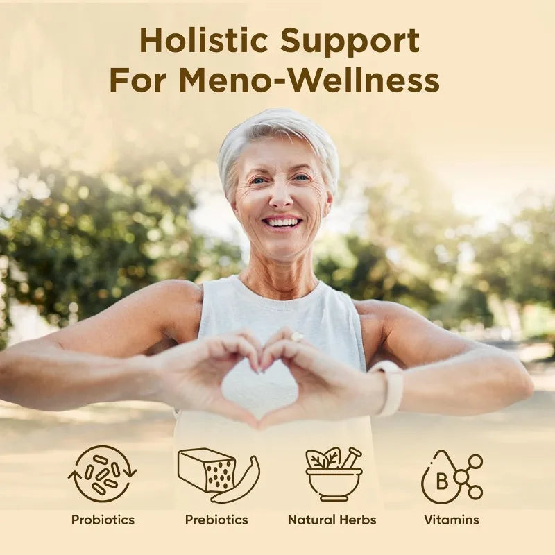 Women'S Package Capsules - Energy Vitamins, Probiotics, Probiotics, Digestive Immune Health Support, Reduce Abdominal Distension