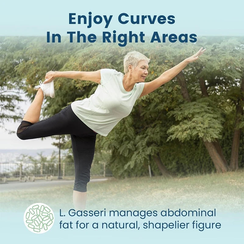 Female Probiotics, Menopause | Joint Support, Sexy Mid Curve, Digestive Health