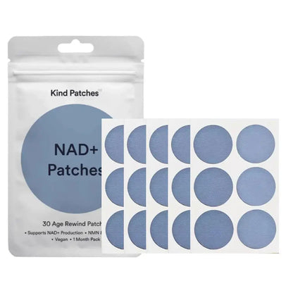 NAD Body Patches Gentle Soothing Enhance Energy Immune Support Weight Loss Patches,Relieve Body Fatigue Stickers