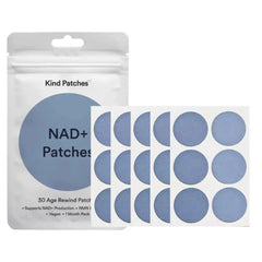 NAD Body Patches Gentle Soothing Enhance Energy Immune Support Weight Loss Patches,Relieve Body Fatigue Stickers