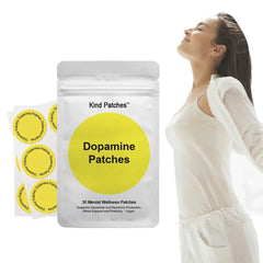 30Pcs Dopamine Fat Patch Environmentally Friendly Packaging Improve Mood and Concentration Dopamine Fat Patch