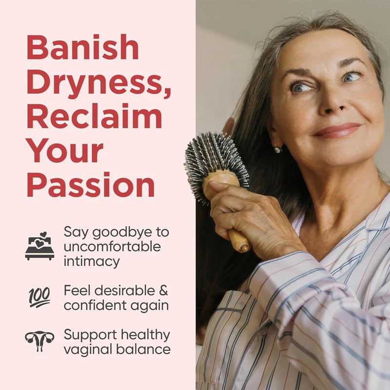 Probiotics Ph Balance Urinary Tract Health Female Health | Hyaluronic Acid, Probiotics, Vitamin C, Multi Collagen 60 Capsules