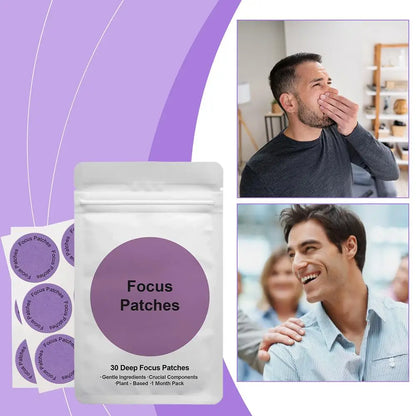 Body Care Assist Patches Stay Focused Provide Motivation Positive Mindset Reduce Distractions Body Care Aid Patch Health