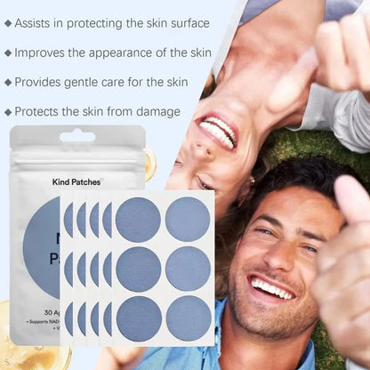 NAD Body Patches Gentle Soothing Enhance Energy Immune Support Weight Loss Patches,Relieve Body Fatigue Stickers