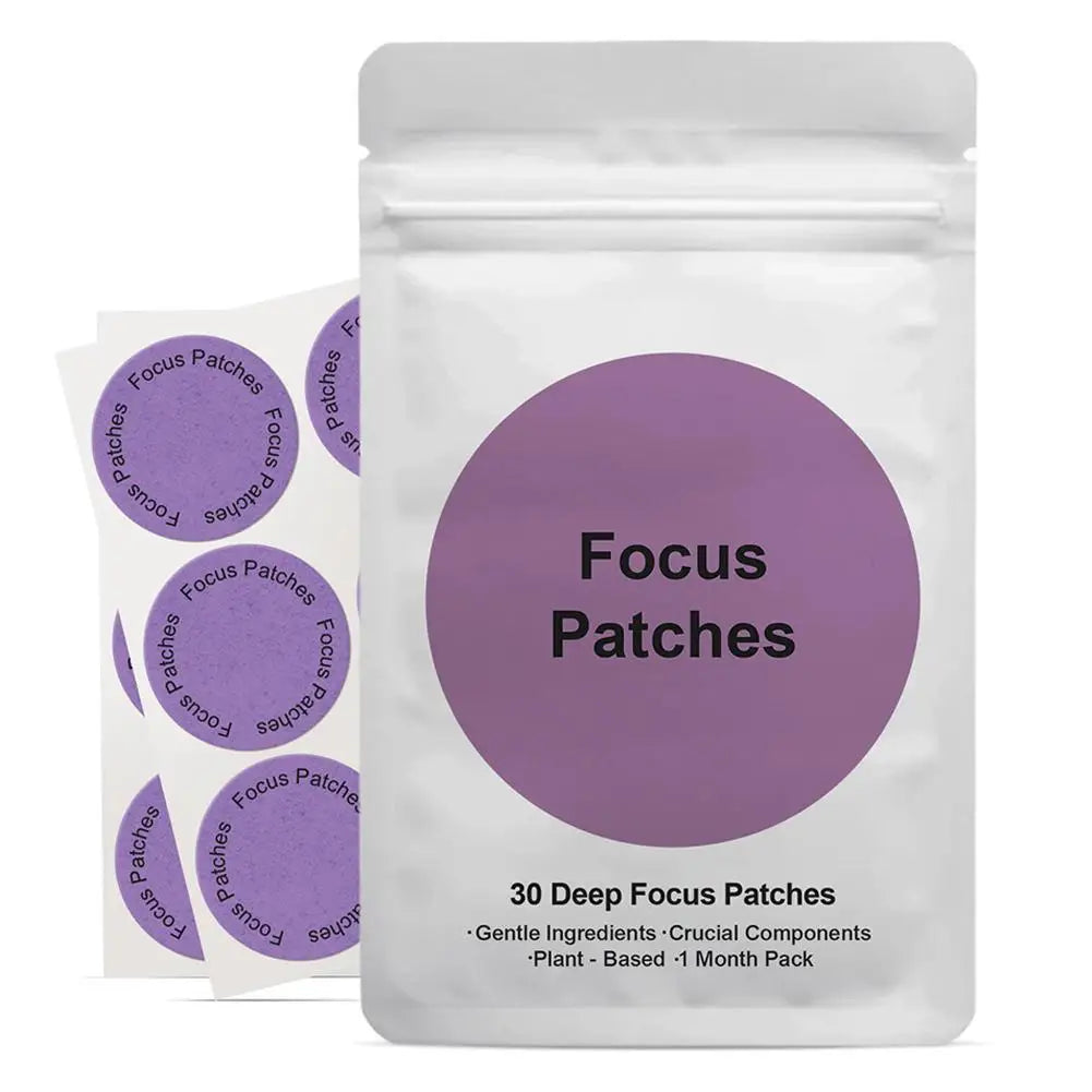 Body Care Assist Patches Stay Focused Provide Motivation Positive Mindset Reduce Distractions Body Care Aid Patch Health