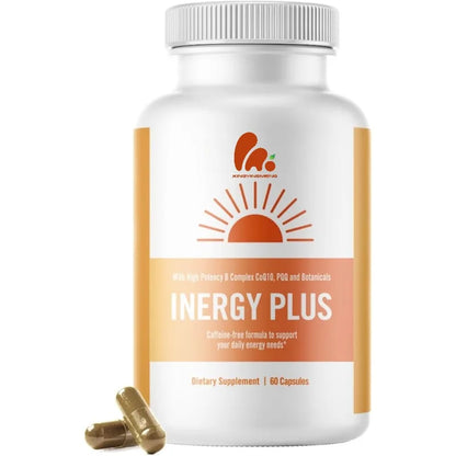 Women'S Vitamins, Natural Energy Supplements | Vitamin B12, Folic Acid, Rhodiola Rosea, Cordyceps Sinensis, Coenzyme Q10