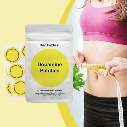 30Pcs Dopamine Fat Patch Environmentally Friendly Packaging Improve Mood and Concentration Dopamine Fat Patch