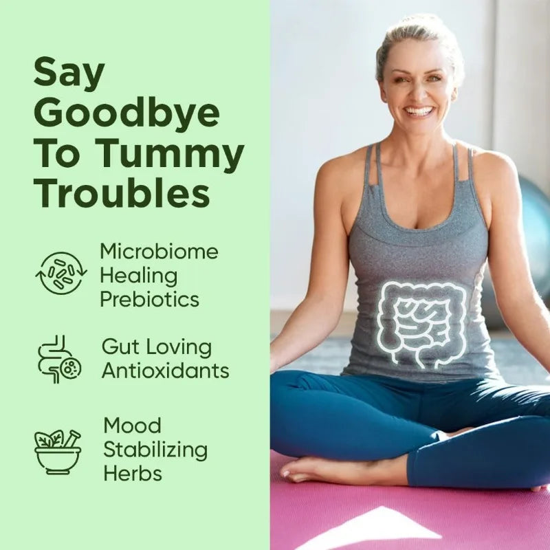 Women'S Prebiotics, Intestinal Health Prebiotic Fiber, Digestive Health - Probiotic Food Capsules | Probiotic Supplements